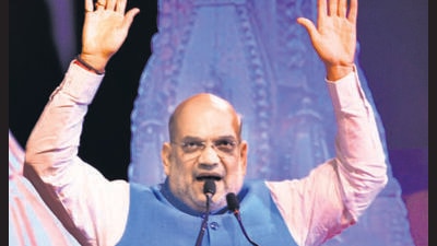 Dattawadi police have registered an FIR against former MLA Harshvardhan Jadahv for making derogatory statements against home minister Amit Shah and Pune guardian minister Chandrakant Patil. (HT FILE PHOTO)