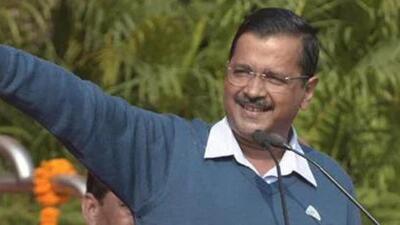 Delhi chief minister Arvind Kejriwal was speaking at the 11th AAP national council meeting (HT Photo) Delhi chief minister Arvind Kejriwal was speaking at the 11th AAP national council meeting (HT Photo)
