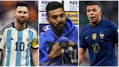 KL Rahul's hilarious take on ‘will Team India stand divided on Argentina and France’ lights up press conference KL Rahul's hilarious take on ‘will Team India stand divided on Argentina and France’ lights up press conference
