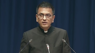 Chief Justice of India DY Chandrachud. (File) Chief Justice of India DY Chandrachud. (File)