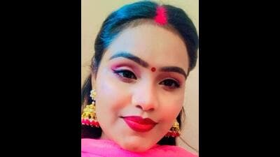 Muskaan, the victim. Muskaan, the victim.
