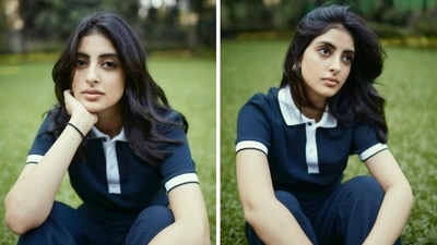 Navya Naveli Nanda shares latest pictures from outdoor setting.