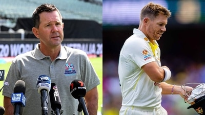 Ricky Ponting; David Warner Ricky Ponting; David Warner