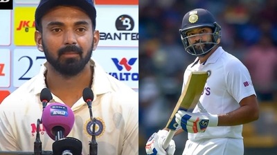KL Rahul; Rohit Sharma KL Rahul; Rohit Sharma