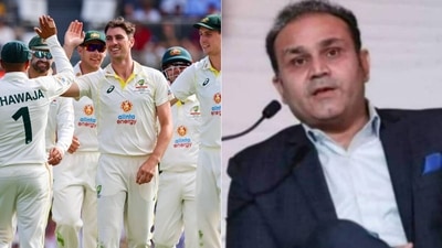 Australia cricket team; Virender Sehwag Australia cricket team; Virender Sehwag