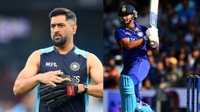 MS Dhoni: Shreyas Iyer (getty images) MS Dhoni: Shreyas Iyer (getty images)