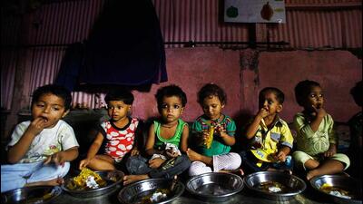 On December 3, HT reported how hunger is hastening fatalities in measles hotspots. Since the outbreak in September, the city has witnessed nine confirmed and five suspected deaths – the latest on December 13, when a 5-month-old boy from Govandi succumbed to the viral infection. (AP) On December 3, HT reported how hunger is hastening fatalities in measles hotspots. Since the outbreak in September, the city has witnessed nine confirmed and five suspected deaths – the latest on December 13, when a 5-month-old boy from Govandi succumbed to the viral infection. (AP)
