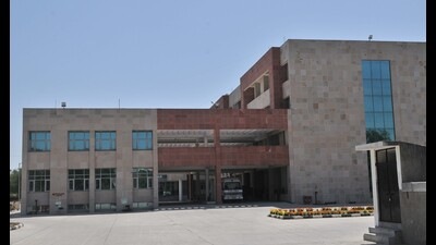 The OPD services at GMCH-48, the south campus of GMCH-32, were launched on December 1. (HT File Photo) The OPD services at GMCH-48, the south campus of GMCH-32, were launched on December 1. (HT File Photo)