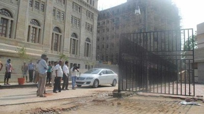 The budget for façade lighting at Lok Bhawan is  ₹6.87 crore. (Pic for representation)