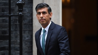 British Prime Minister Rishi Sunak. (Bloomberg) British Prime Minister Rishi Sunak. (Bloomberg)