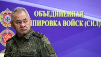 Russia-Ukraine War: Russian defence minister Sergei Shoigu is seen. (Reuters)