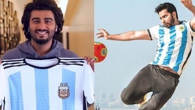 Bollywood celebrities on FIFA World cup 2022 final. Bollywood celebrities on FIFA World cup 2022 final.