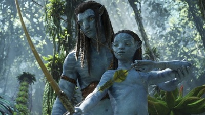 A still from Avatar: The Way of Water. A still from Avatar: The Way of Water.