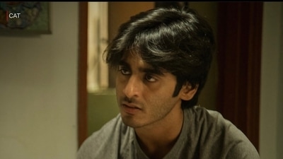 Actor Danish Sood, who plays Randeep Hooda's younger brother in CAT, in an interview with Hindustan Times. Actor Danish Sood, who plays Randeep Hooda's younger brother in CAT, in an interview with Hindustan Times.