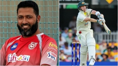 Wasim Jaffer; Steve Smith (File/AP)