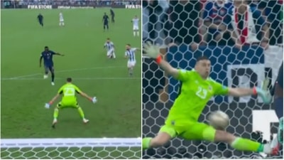 Emiliano Martinez (Twitter) Emiliano Martinez (Twitter)