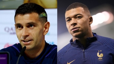 FIFA World Cup 2022 Final: Emiliano Martinez lashed out at Kylian Mbappe. FIFA World Cup 2022 Final: Emiliano Martinez lashed out at Kylian Mbappe.