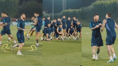 FIFA World Cup 2022 Final: Lionel Messi-led Argentina take on France on Sunday. (Instagram) FIFA World Cup 2022 Final: Lionel Messi-led Argentina take on France on Sunday. (Instagram)