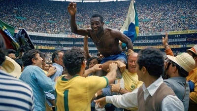 Kylian Mbappe can join the ranks of the likes of Pele in becoming one of the very few to have won back to back World Cup titles (AP) Kylian Mbappe can join the ranks of the likes of Pele in becoming one of the very few to have won back to back World Cup titles (AP)