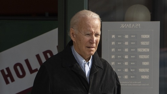 The United States President Joe Biden.(AP)