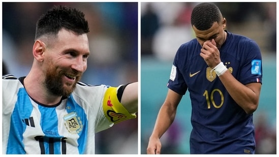 France's blue-eyed boy Kylian Mbappe and Argentina captain Lionel Messi have scored five goals each at the Qatar World Cup 2022(AP)