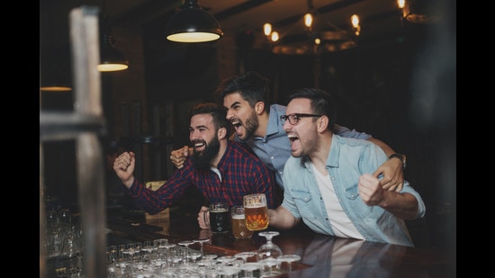 Delhi-NCR gears up to root for their fave team tonight as Argentina is set to face defending champs France in the final today, at the Lusail Stadium in Doha. (Photo: Shutterstock (Fore representational purpose only))