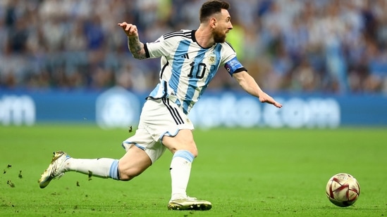 Messi creates world record in FIFA WC final vs France, surpasses 2 legends  | Football News - Hindustan Times