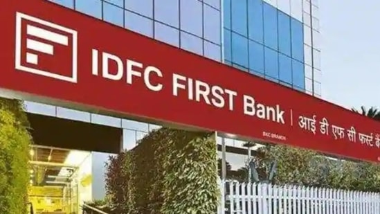 IDFC first bank is celebrating its foundation day on 18th December.(Mint)