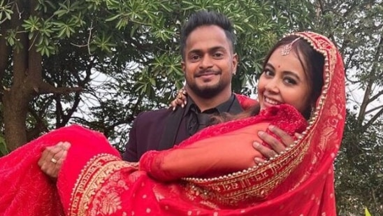 Devoleena Bhattacharjee and her husband, Shanwaz Shaikh recently got married.