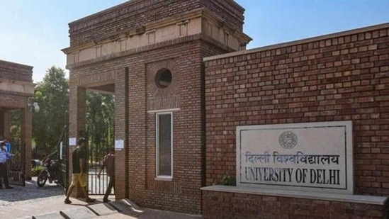 DU Admissions 2022: Special Spot Round Vacant List releasing on Dec 18(Amal KS/HT PHOTO) DU Admissions 2022: Special Spot Round Vacant List releasing on Dec 18(Amal KS/HT PHOTO)