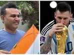 Virender Sehwag shared an epic tweet after Lionel Messi-led Argentina outclassed France in the FIFA World Cup 2022 final Virender Sehwag shared an epic tweet after Lionel Messi-led Argentina outclassed France in the FIFA World Cup 2022 final