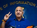 Delhi deputy chief minister Manish Sisodia. (File) Delhi deputy chief minister Manish Sisodia. (File)