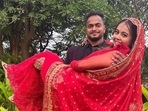 Devoleena Bhattarjee dated Shanwaz Shaikh for quite some time before they married. Devoleena Bhattarjee dated Shanwaz Shaikh for quite some time before they married.
