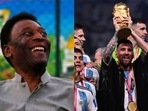 Pele; Lionel Messi Pele; Lionel Messi
