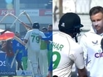 Azhar Ali was dismissed for a four-ball duck in his final Test innings