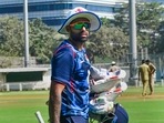 Suryakumar Yadav's dreams are not confined to white-ball cricket alone(PTI) Suryakumar Yadav's dreams are not confined to white-ball cricket alone(PTI)