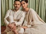 Anand Ahuja shares throwback picture featuring Sonam Kapoor and Kylian Mbappe. Anand Ahuja shares throwback picture featuring Sonam Kapoor and Kylian Mbappe.