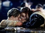 Leonardo DiCaprio and Kate Winslet in a still from Titanic. Leonardo DiCaprio and Kate Winslet in a still from Titanic.
