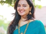 Manju Warrier had revealed in November that she had recorded for a song for Thunivu.(Facebook/ Manju Warrier) Manju Warrier had revealed in November that she had recorded for a song for Thunivu.(Facebook/ Manju Warrier)