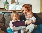 Digital gadget use as a calming tool is linked to worse child behaviour: Study(Unsplash) Digital gadget use as a calming tool is linked to worse child behaviour: Study(Unsplash)