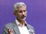 External affairs minister Dr. S Jaishankar.