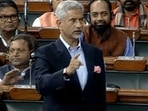 External affairs minister S Jaishankar was speaking in Lok Sabha during the Winter Session of Parliament.