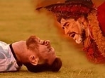 Fans have shared a meme on the  FIFA World Cup final inspired by Kantara.