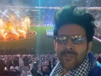 Kartik Aaryan talked about watching FIFA World Cup 2022 live in Qatar.