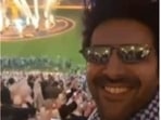 Kartik Aaryan watched the FIFA World Cup live in Qatar. Kartik Aaryan watched the FIFA World Cup live in Qatar.