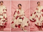 Sonam Kapoor is on a quest to provide us with daily fashion inspiration. Be it showing us how to wear flowery prints or dressing appropriately for winter with just the perfect mix of flair and attitude. Sonam often posts snippets from her Instagram fashion diary, leaving her followers drooling. The actress recently decked up in a beautiful floral dress for an event. (Instagram/@sonamkapoor)