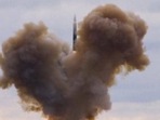 Avangard warhead can travel at a hypersonic speed of about 32,000 kmph. (File)(AP) Avangard warhead can travel at a hypersonic speed of about 32,000 kmph. (File)(AP)
