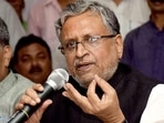 BJP leader and former Bihar deputy minister Sushil Modi((HT File Photo)) BJP leader and former Bihar deputy minister Sushil Modi((HT File Photo))