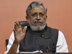 BJP leader and former Bihar deputy minister Sushil Modi