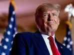 Former US president Donald Trump.